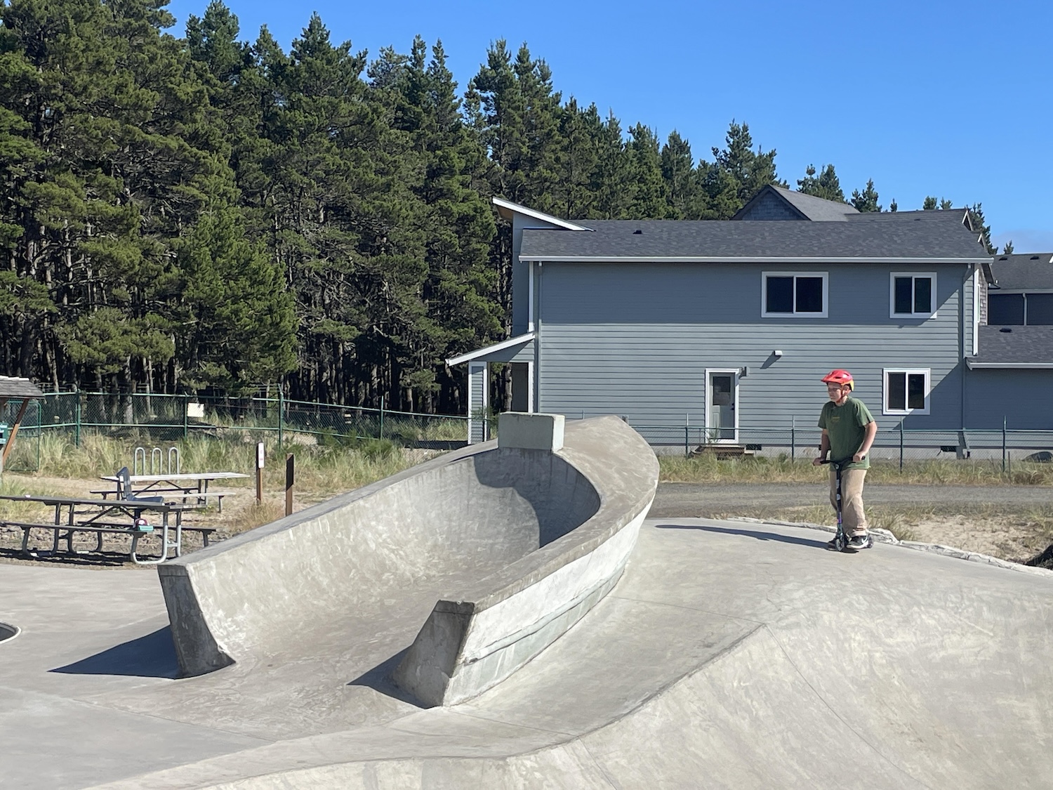 Pacific City Skatepark